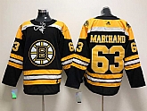 Boston Bruins 63 Brad Marchand Black Adidas Stitched Jersey,baseball caps,new era cap wholesale,wholesale hats